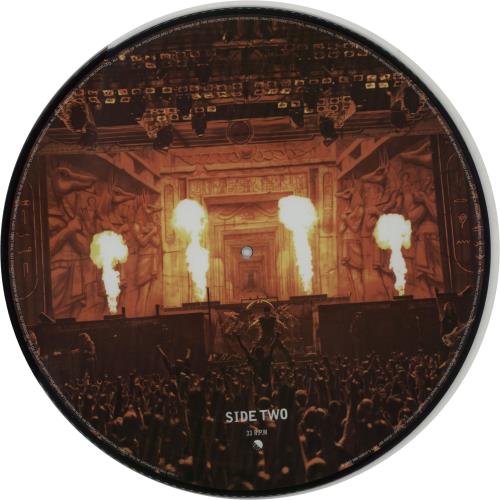 Iron Maiden Flight 666 UK picture disc LP (vinyl picture